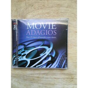 Movie Adagios [2 CD] - Music CD - Soundtrack - 2001 Decca